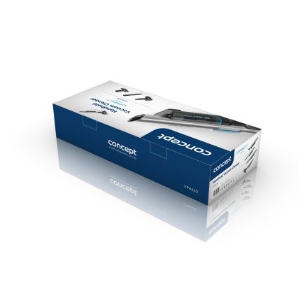 Concept VP4430 - Rankinis dulkių siurblys DIRECT ANIMAL 180W/14,8V 2200 mAh juoda
