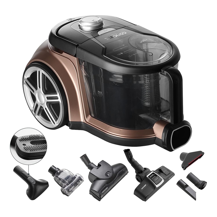 Concept VP5240N - Dulkių siurblys be maišelio 4A RADICAL PET EXPERT 2,5 l 800W/230V bronza