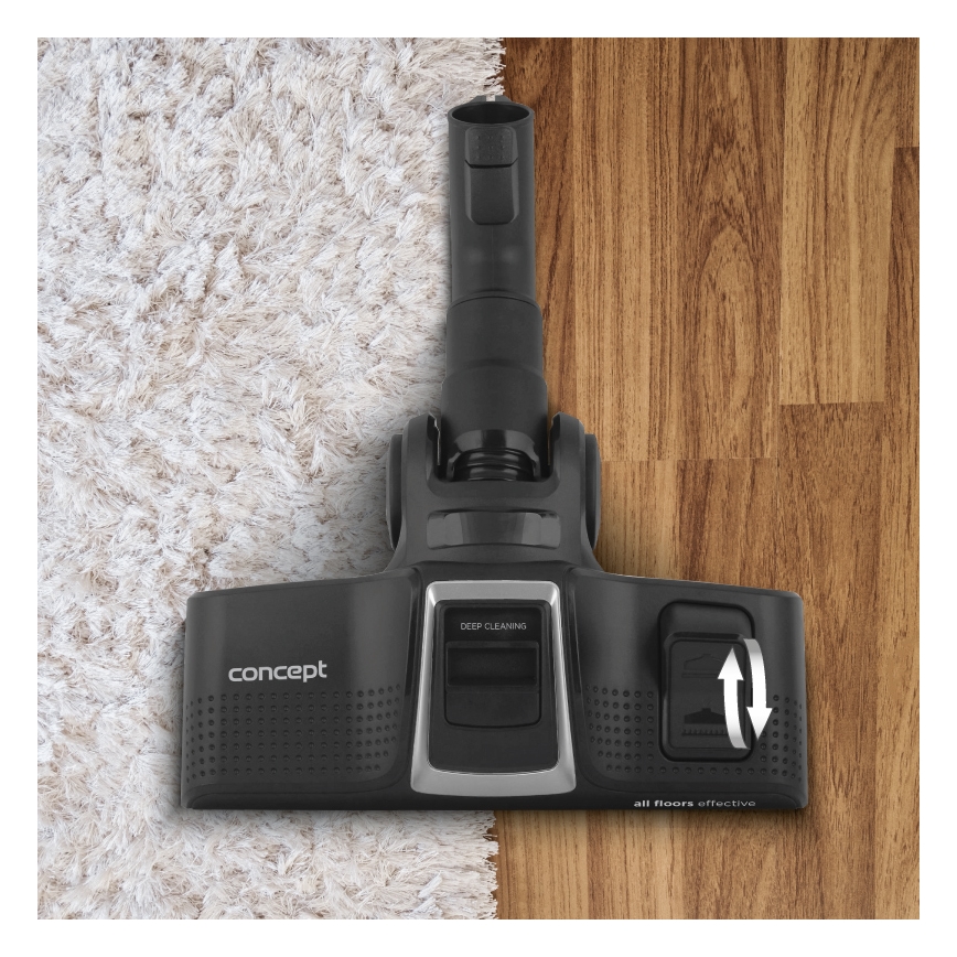 Concept VP5240N - Dulkių siurblys be maišelio 4A RADICAL PET EXPERT 2,5 l 800W/230V bronza