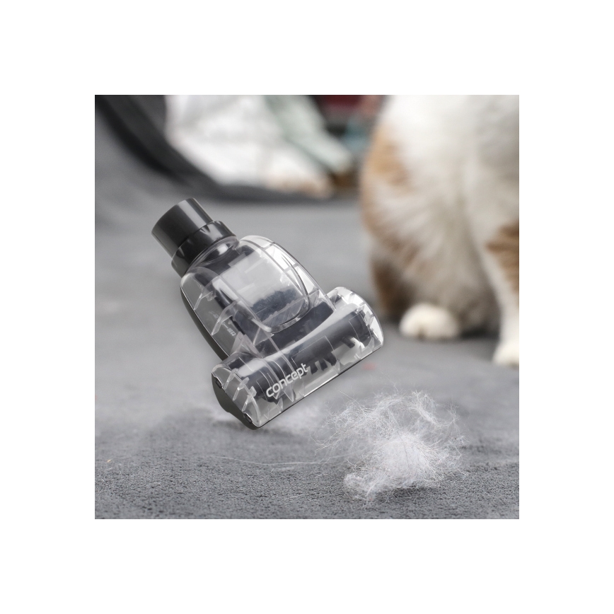 Concept VP5240N - Dulkių siurblys be maišelio 4A RADICAL PET EXPERT 2,5 l 800W/230V bronza