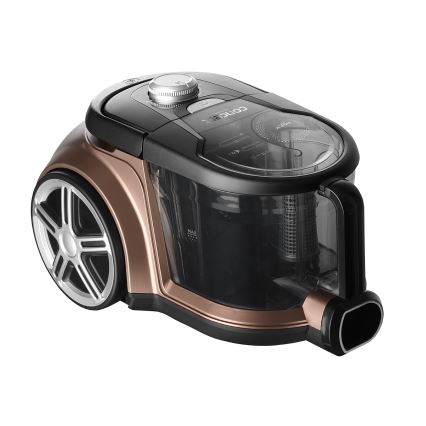 Concept VP5240N - Dulkių siurblys be maišelio 4A RADICAL PET EXPERT 2,5 l 800W/230V bronza