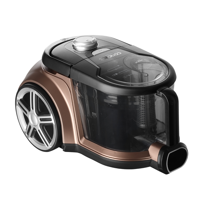 Concept VP5240N - Dulkių siurblys be maišelio 4A RADICAL PET EXPERT 2,5 l 800W/230V bronza