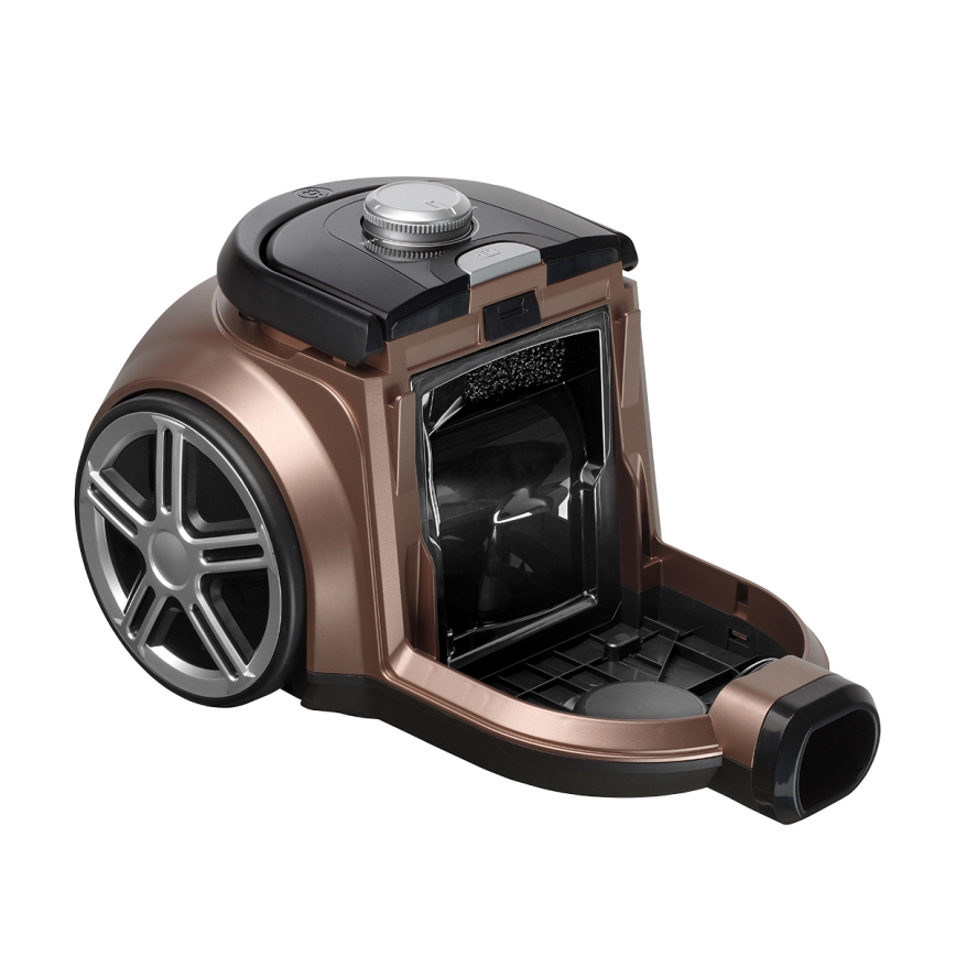Concept VP5240N - Dulkių siurblys be maišelio 4A RADICAL PET EXPERT 2,5 l 800W/230V bronza