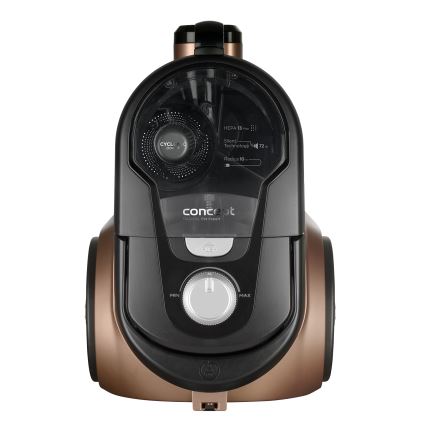 Concept VP5240N - Dulkių siurblys be maišelio 4A RADICAL PET EXPERT 2,5 l 800W/230V bronza