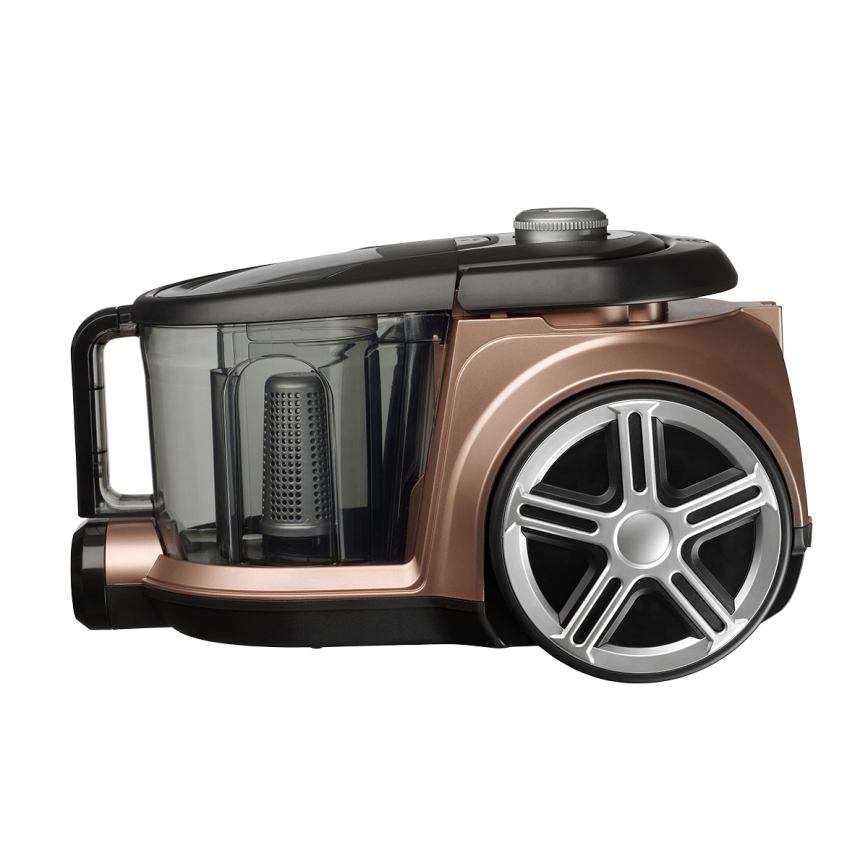 Concept VP5240N - Dulkių siurblys be maišelio 4A RADICAL PET EXPERT 2,5 l 800W/230V bronza