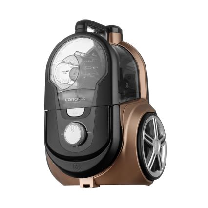 Concept VP5240N - Dulkių siurblys be maišelio 4A RADICAL PET EXPERT 2,5 l 800W/230V bronza