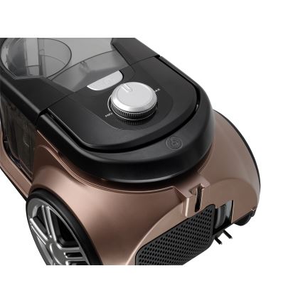 Concept VP5240N - Dulkių siurblys be maišelio 4A RADICAL PET EXPERT 2,5 l 800W/230V bronza