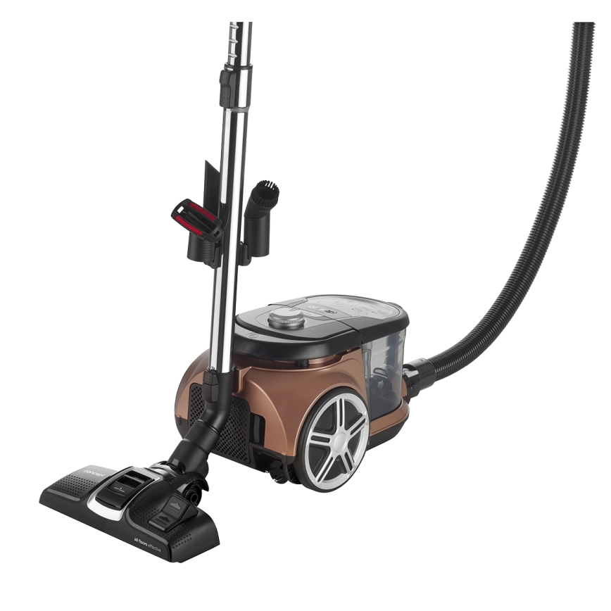 Concept VP5240N - Dulkių siurblys be maišelio 4A RADICAL PET EXPERT 2,5 l 800W/230V bronza