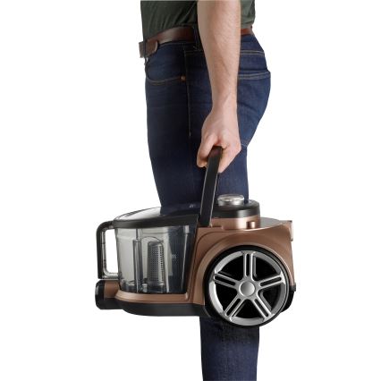 Concept VP5240N - Dulkių siurblys be maišelio 4A RADICAL PET EXPERT 2,5 l 800W/230V bronza