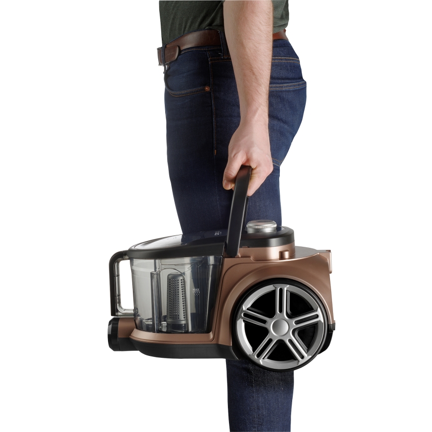 Concept VP5240N - Dulkių siurblys be maišelio 4A RADICAL PET EXPERT 2,5 l 800W/230V bronza