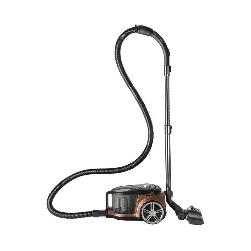 Concept VP5240N - Dulkių siurblys be maišelio 4A RADICAL PET EXPERT 2,5 l 800W/230V bronza