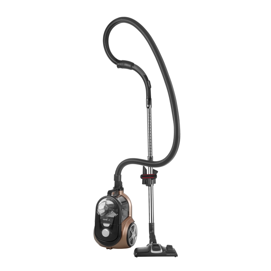 Concept VP5240N - Dulkių siurblys be maišelio 4A RADICAL PET EXPERT 2,5 l 800W/230V bronza