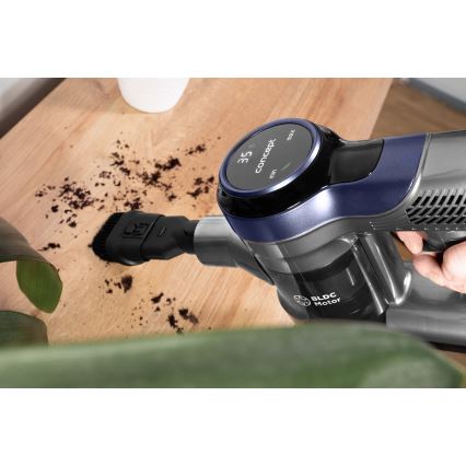 Concept VP6040 - Rankinis dulkių siurblys 2in1 ICONIC ANIMAL TELESCOPE 200W/22,2V 2200 mAh mėlyna