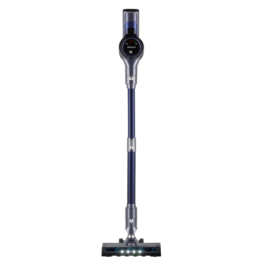 Concept VP6040 - Rankinis dulkių siurblys 2in1 ICONIC ANIMAL TELESCOPE 200W/22,2V 2200 mAh mėlyna