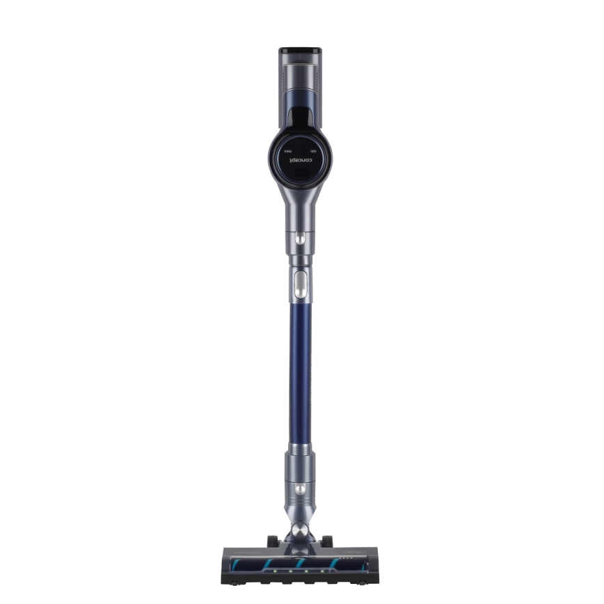 Concept VP6040 - Rankinis dulkių siurblys 2in1 ICONIC ANIMAL TELESCOPE 200W/22,2V 2200 mAh mėlyna