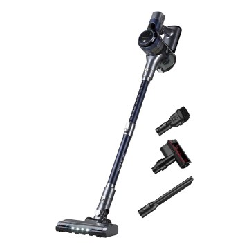 Concept VP6040 - Rankinis dulkių siurblys 2in1 ICONIC ANIMAL TELESCOPE 200W/22,2V 2200 mAh mėlyna