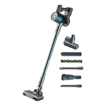 Concept VP6045 - 2in1 stiebinis rankinis dulkių siurblys ICONIC SUCTION PRO 450W/29,6V 2500 mAh mėlynas