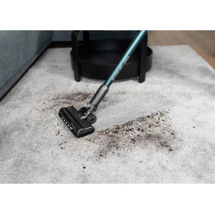 Concept VP6045 - 2in1 stiebinis rankinis dulkių siurblys ICONIC SUCTION PRO 450W/29,6V 2500 mAh mėlynas