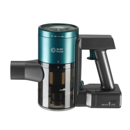 Concept VP6045 - 2in1 stiebinis rankinis dulkių siurblys ICONIC SUCTION PRO 450W/29,6V 2500 mAh mėlynas