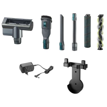 Concept VP6045 - 2in1 stiebinis rankinis dulkių siurblys ICONIC SUCTION PRO 450W/29,6V 2500 mAh mėlynas