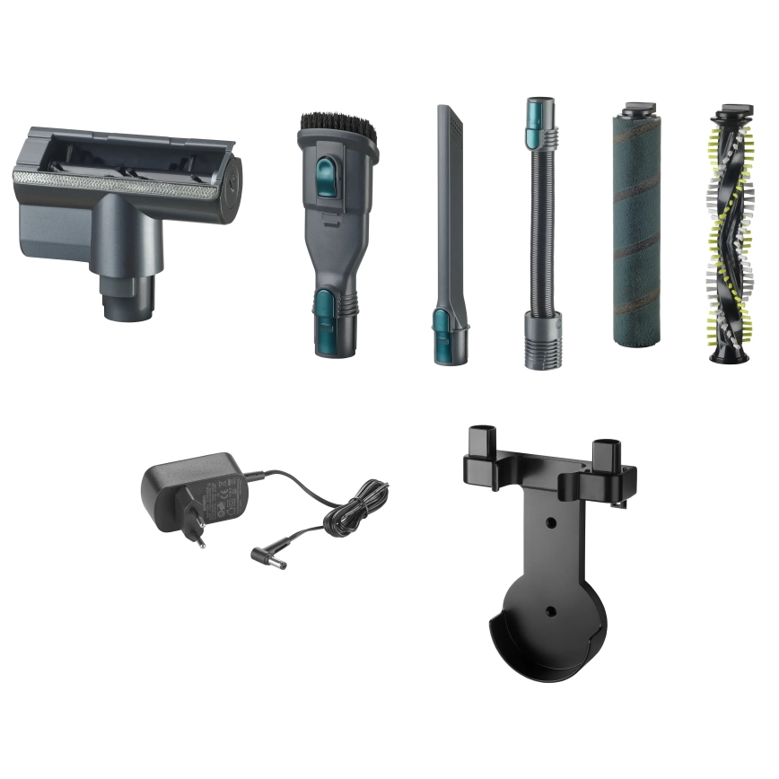 Concept VP6045 - 2in1 stiebinis rankinis dulkių siurblys ICONIC SUCTION PRO 450W/29,6V 2500 mAh mėlynas