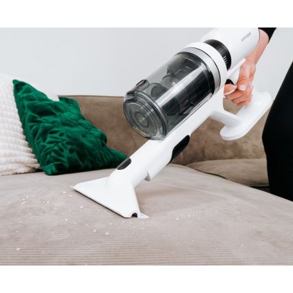 Concept VP6125 - 2in1 vertikalus ir rankinis dulkių siurblys ICONIC Comfort Telescope 400W/29,6V 2000 mAh baltas