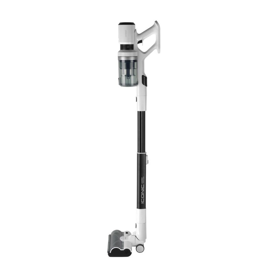 Concept VP6125 - 2in1 vertikalus ir rankinis dulkių siurblys ICONIC Comfort Telescope 400W/29,6V 2000 mAh baltas