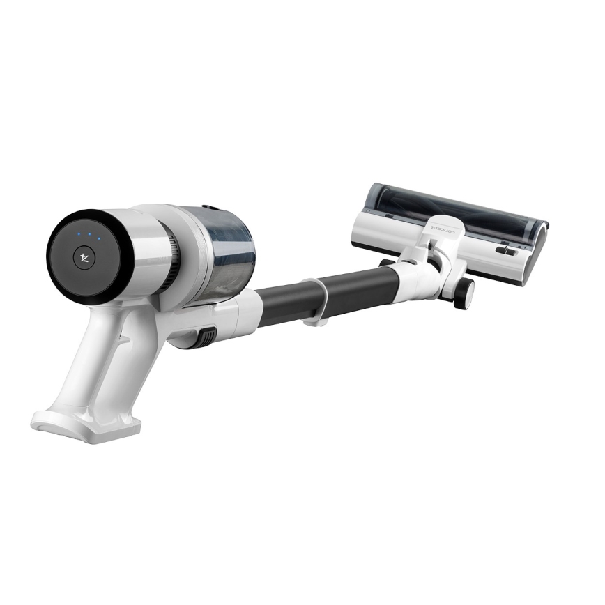 Concept VP6125 - 2in1 vertikalus ir rankinis dulkių siurblys ICONIC Comfort Telescope 400W/29,6V 2000 mAh baltas