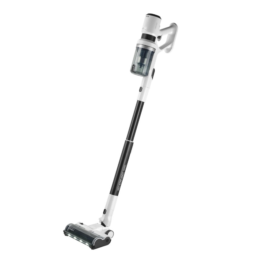 Concept VP6125 - 2in1 vertikalus ir rankinis dulkių siurblys ICONIC Comfort Telescope 400W/29,6V 2000 mAh baltas