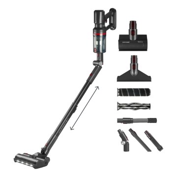 Concept VP6150 - Vertikalus dulkių siurblys 3 viename ULTIMATE UV POWER 500W/29,6V 2200 mAh juodas