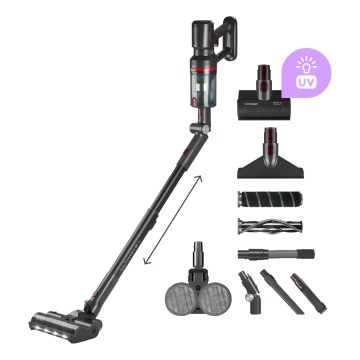 Concept VP6260 - Stiebinis dulkių siurblys 4 viename ULTIMATE PRO+ 500W/29,6V 2200 mAh juodas