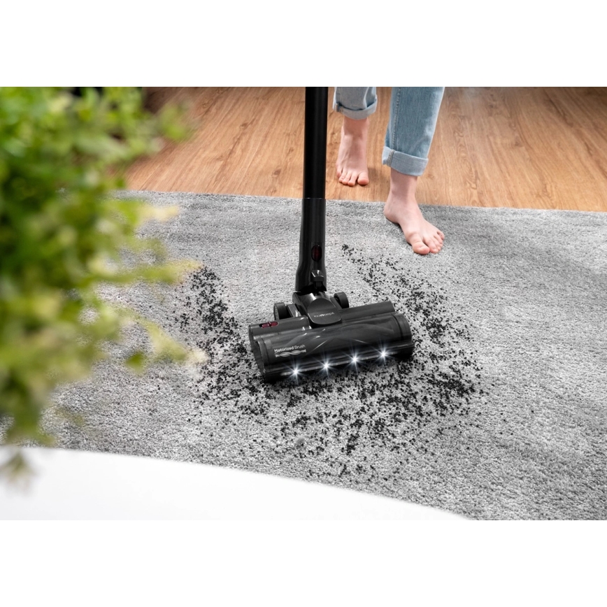 Concept VP6260 - Stiebinis dulkių siurblys 4 viename ULTIMATE PRO+ 500W/29,6V 2200 mAh juodas