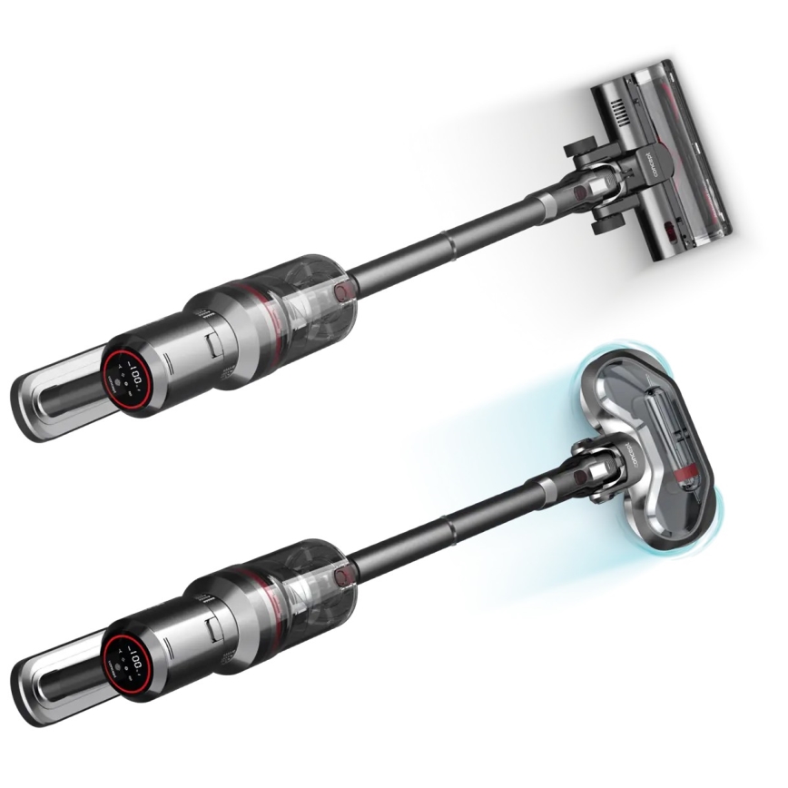 Concept VP6260 - Stiebinis dulkių siurblys 4 viename ULTIMATE PRO+ 500W/29,6V 2200 mAh juodas