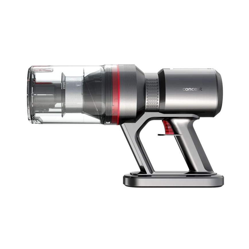 Concept VP6260 - Stiebinis dulkių siurblys 4 viename ULTIMATE PRO+ 500W/29,6V 2200 mAh juodas