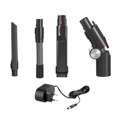 Concept VP6260 - Stiebinis dulkių siurblys 4 viename ULTIMATE PRO+ 500W/29,6V 2200 mAh juodas