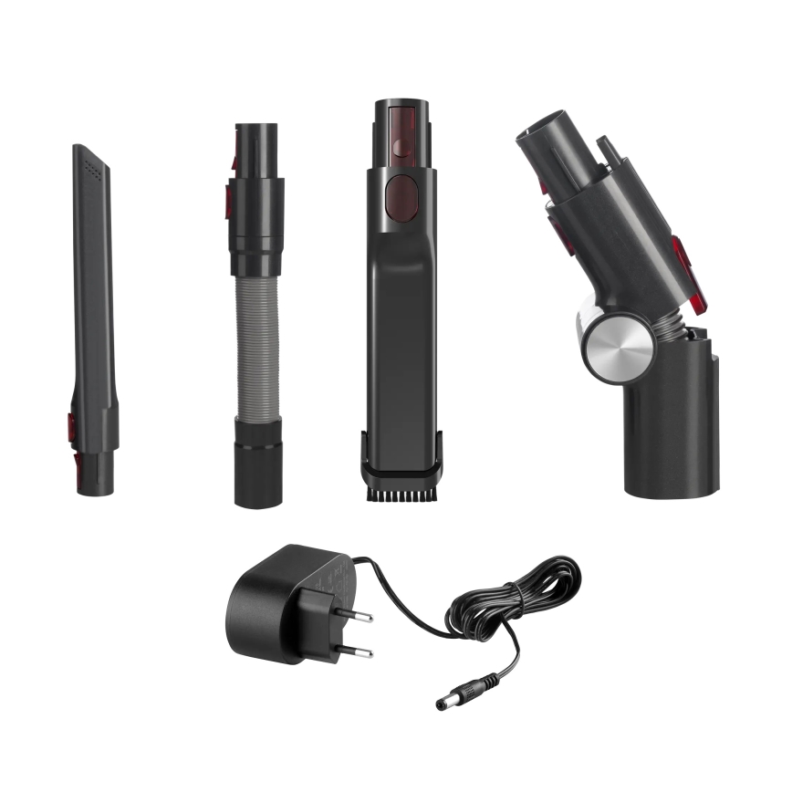 Concept VP6260 - Stiebinis dulkių siurblys 4 viename ULTIMATE PRO+ 500W/29,6V 2200 mAh juodas