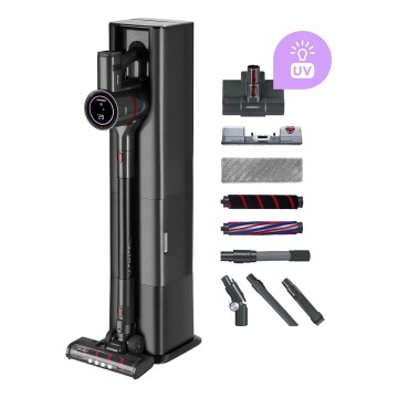 Concept VP6300 - Vertikalus dulkių siurblys 5 viename ULTIMATE COMPLETE PRO 500W/25,9V 2500 mAh juoda