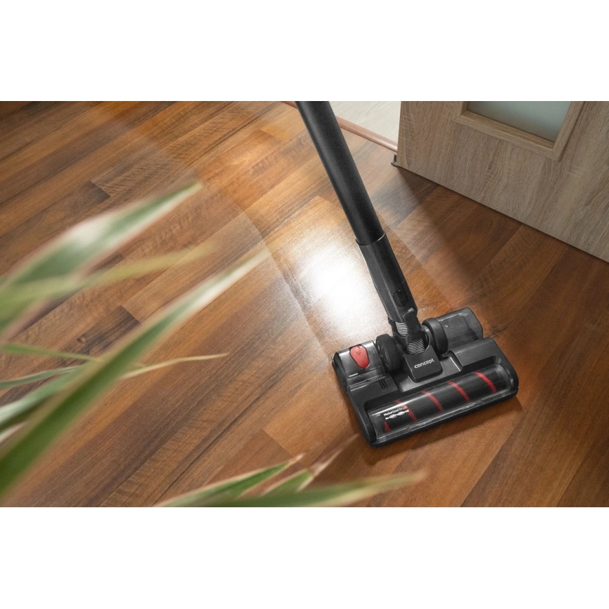 Concept VP6300 - Vertikalus dulkių siurblys 5 viename ULTIMATE COMPLETE PRO 500W/25,9V 2500 mAh juoda