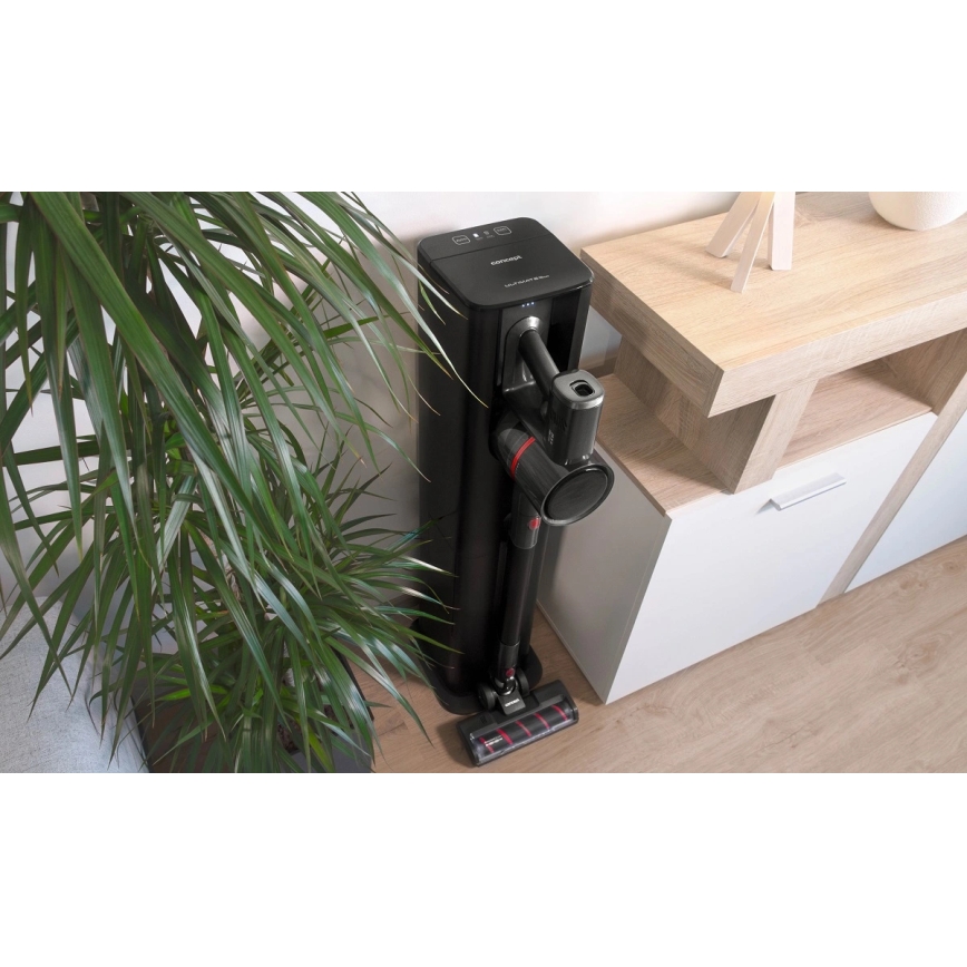 Concept VP6300 - Vertikalus dulkių siurblys 5 viename ULTIMATE COMPLETE PRO 500W/25,9V 2500 mAh juoda
