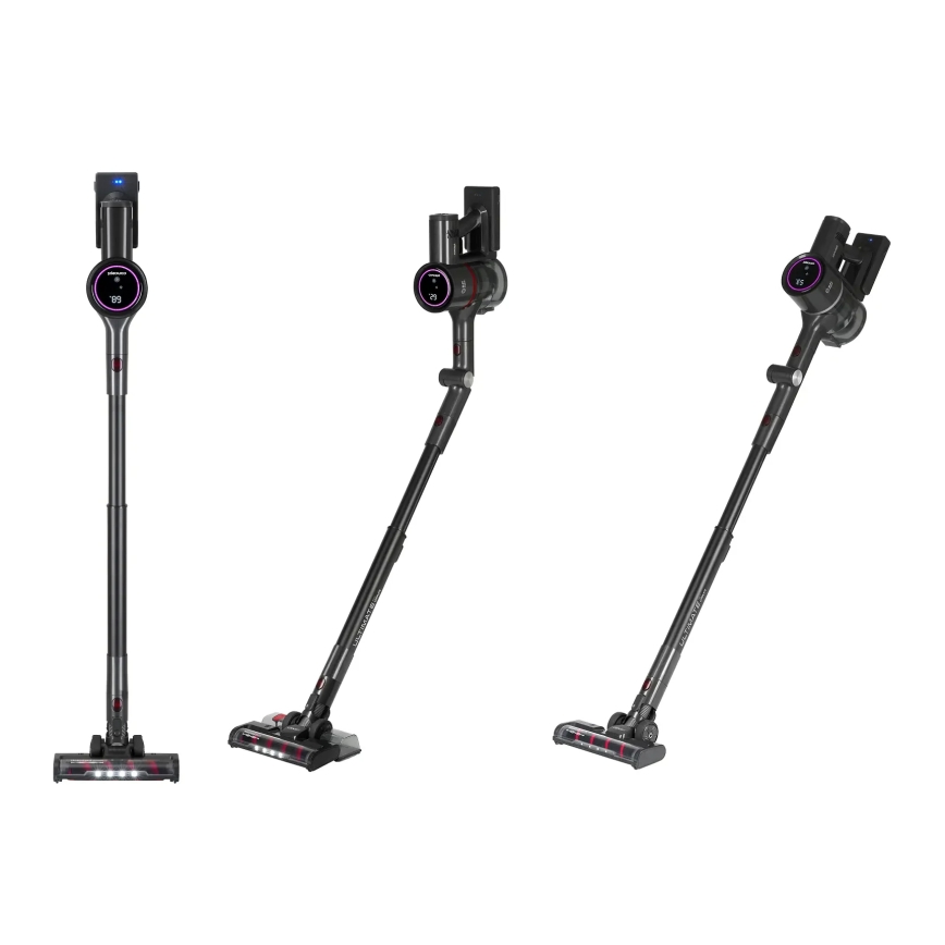 Concept VP6300 - Vertikalus dulkių siurblys 5 viename ULTIMATE COMPLETE PRO 500W/25,9V 2500 mAh juoda