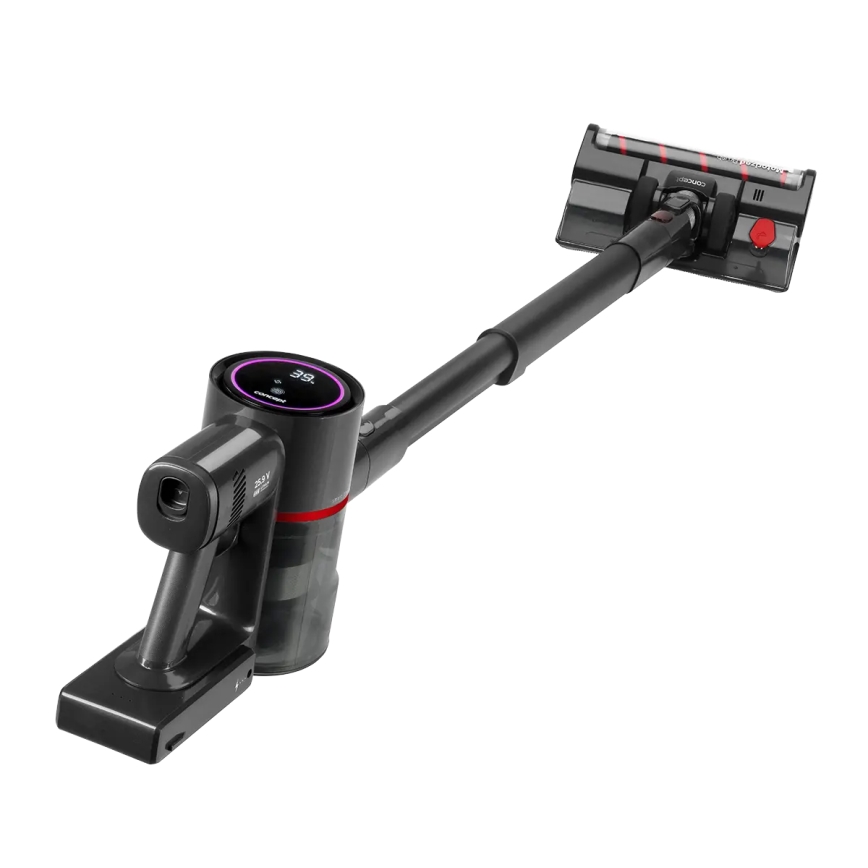 Concept VP6300 - Vertikalus dulkių siurblys 5 viename ULTIMATE COMPLETE PRO 500W/25,9V 2500 mAh juoda