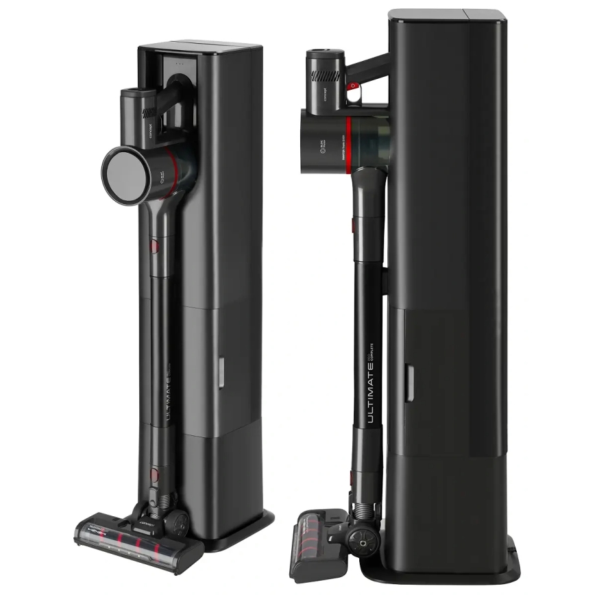 Concept VP6300 - Vertikalus dulkių siurblys 5 viename ULTIMATE COMPLETE PRO 500W/25,9V 2500 mAh juoda