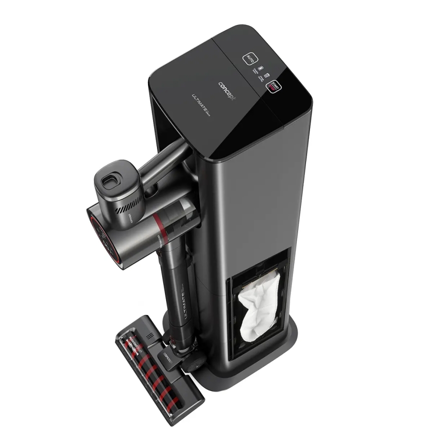Concept VP6300 - Vertikalus dulkių siurblys 5 viename ULTIMATE COMPLETE PRO 500W/25,9V 2500 mAh juoda
