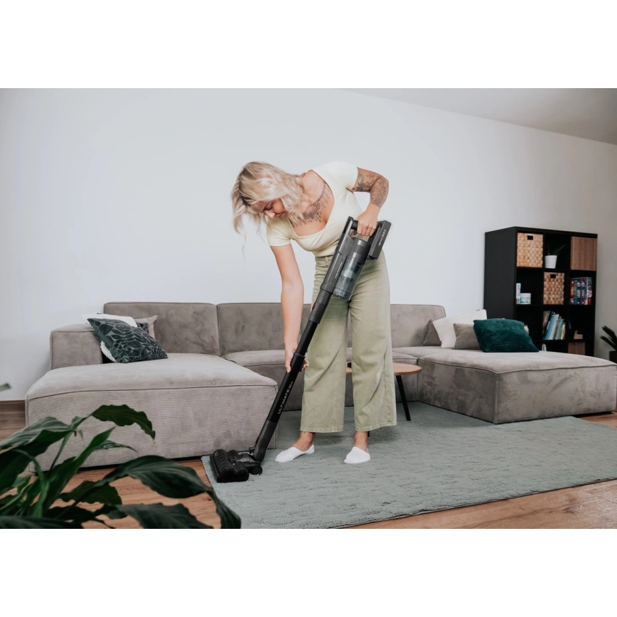 Concept VP6310 - Vertikalus dulkių siurblys 3 viename ULTIMATE COMPLETE LIGHT 420W/25,9V 2200 mAh juodas