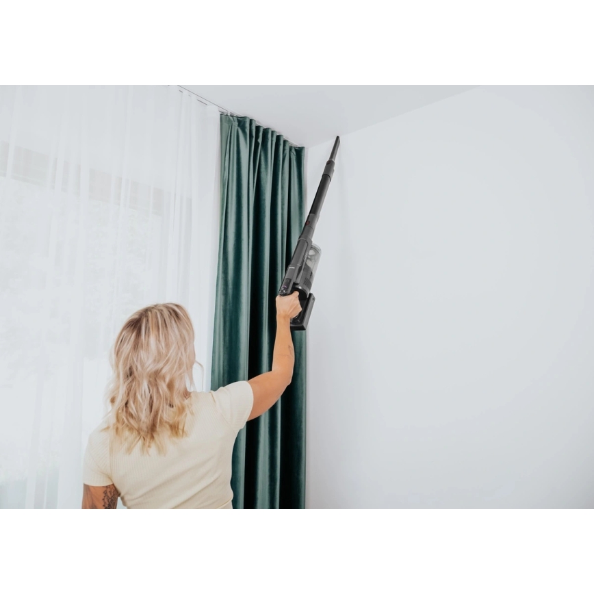 Concept VP6310 - Vertikalus dulkių siurblys 3 viename ULTIMATE COMPLETE LIGHT 420W/25,9V 2200 mAh juodas