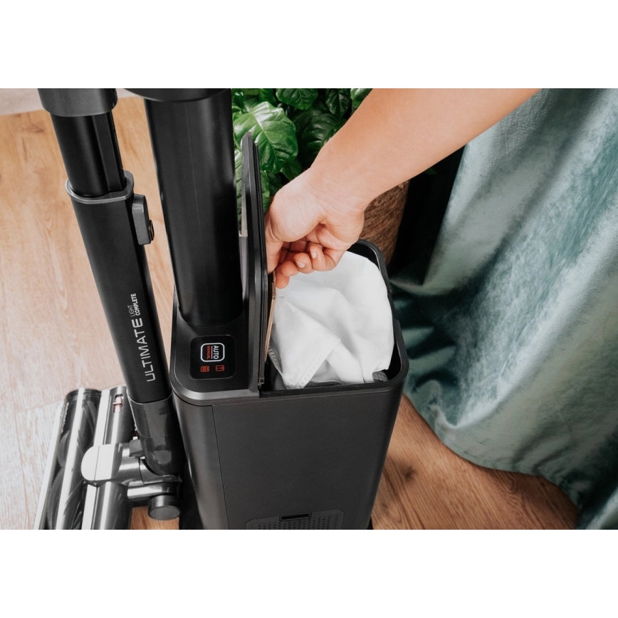 Concept VP6310 - Vertikalus dulkių siurblys 3 viename ULTIMATE COMPLETE LIGHT 420W/25,9V 2200 mAh juodas