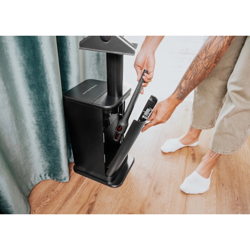 Concept VP6310 - Vertikalus dulkių siurblys 3 viename ULTIMATE COMPLETE LIGHT 420W/25,9V 2200 mAh juodas