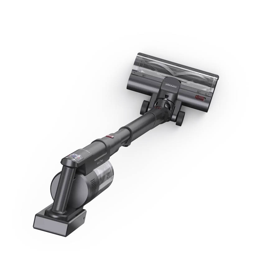 Concept VP6310 - Vertikalus dulkių siurblys 3 viename ULTIMATE COMPLETE LIGHT 420W/25,9V 2200 mAh juodas