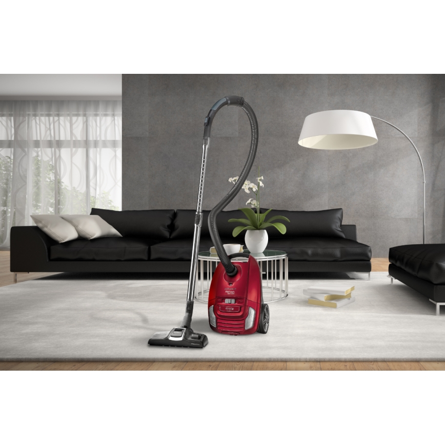 Concept VP8224 - Maišinis dulkių siurblys REFRESH CAR&PET 3,5 l 700W/230V raudona
