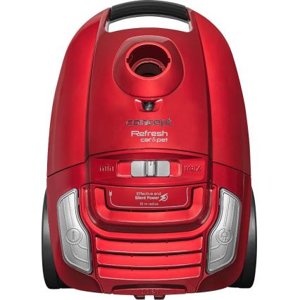 Concept VP8224 - Maišinis dulkių siurblys REFRESH CAR&PET 3,5 l 700W/230V raudona